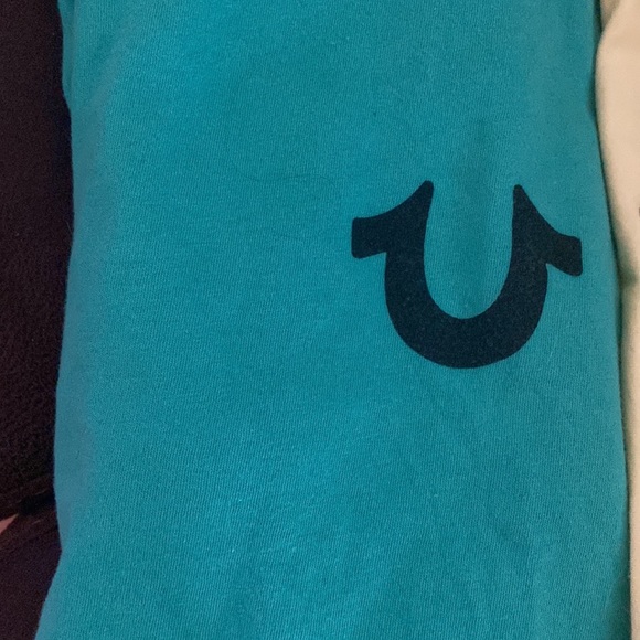 Original True Religion yellow Large green X-Large $30 each - Picture 2 of 4